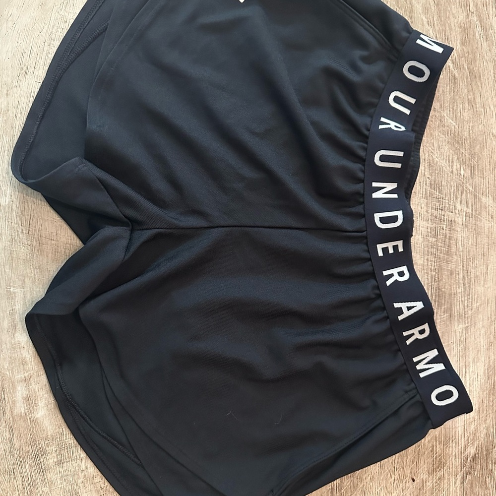 Under Armour Midnight Black Performance Shorts
